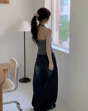 【🇰🇷韓國連線｜$99系列】有Pad！歐美橫間Halter Top