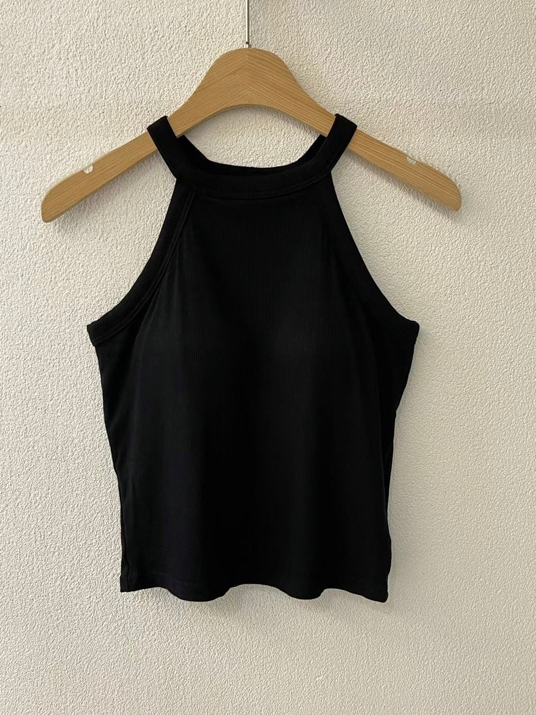 【✔️PAD｜特別露背設計】Tania Solid Backless Padded  top