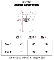 Tribal Wooly Babytee