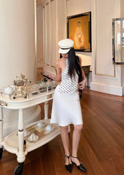 Serena Silk Skirt
