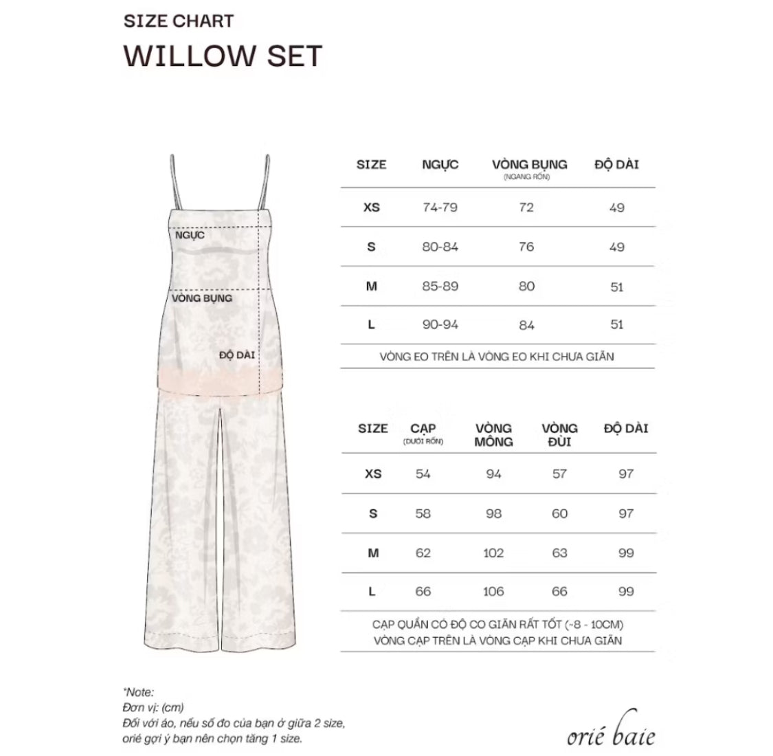 Willow Set