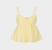 Buttercream Flare Cami