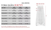 Juicyy wide leg pants
