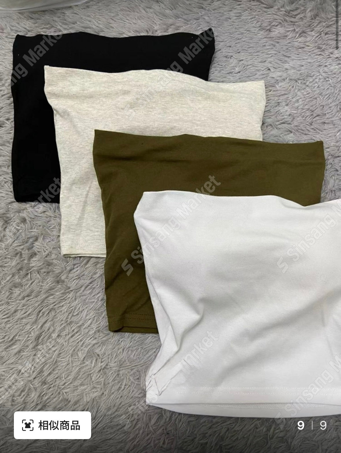 【✔️PAD｜衣櫃必備款】Everyday Padded Tube Top