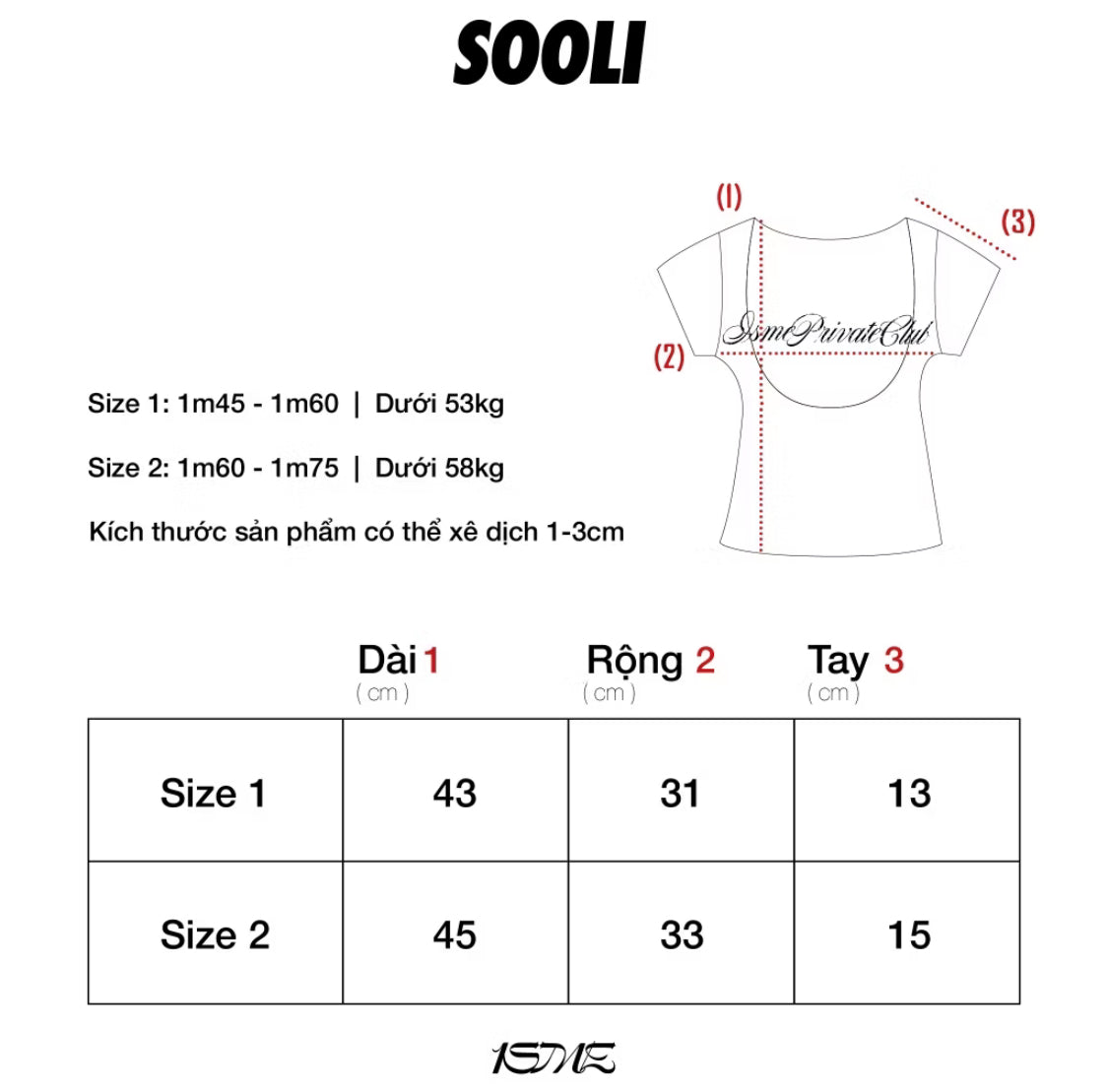 SOOLI Tee