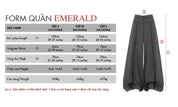 EMERALD wide leg pants