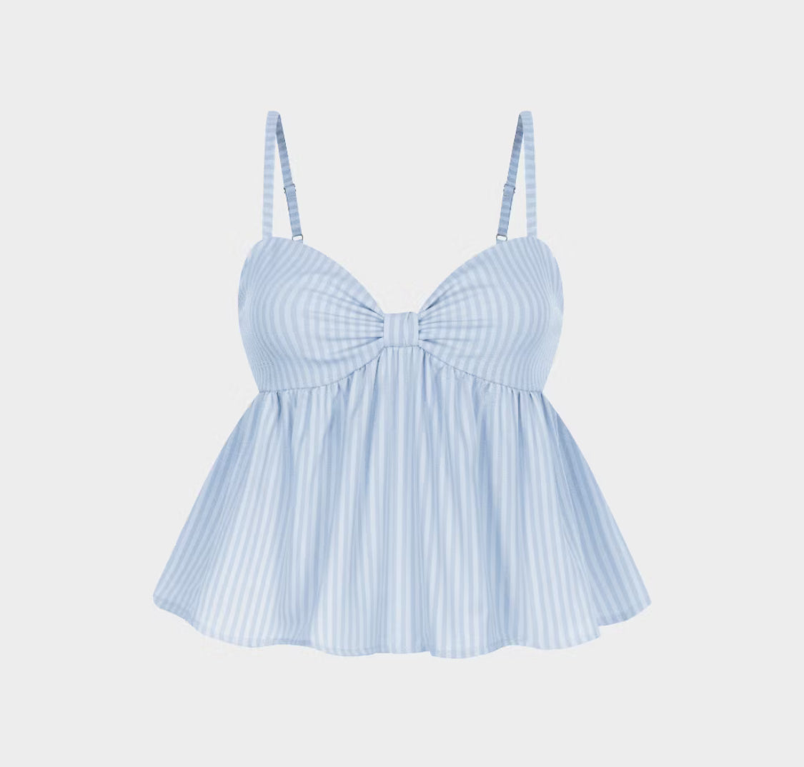 Buttercream Flare Cami