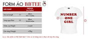 Number One Girl Babytee