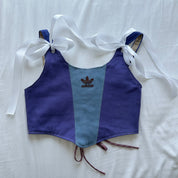 #T065 - Remade Adidas Corsets