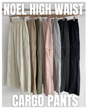 【大熱回歸！】Noel High Waist Cargo Pants