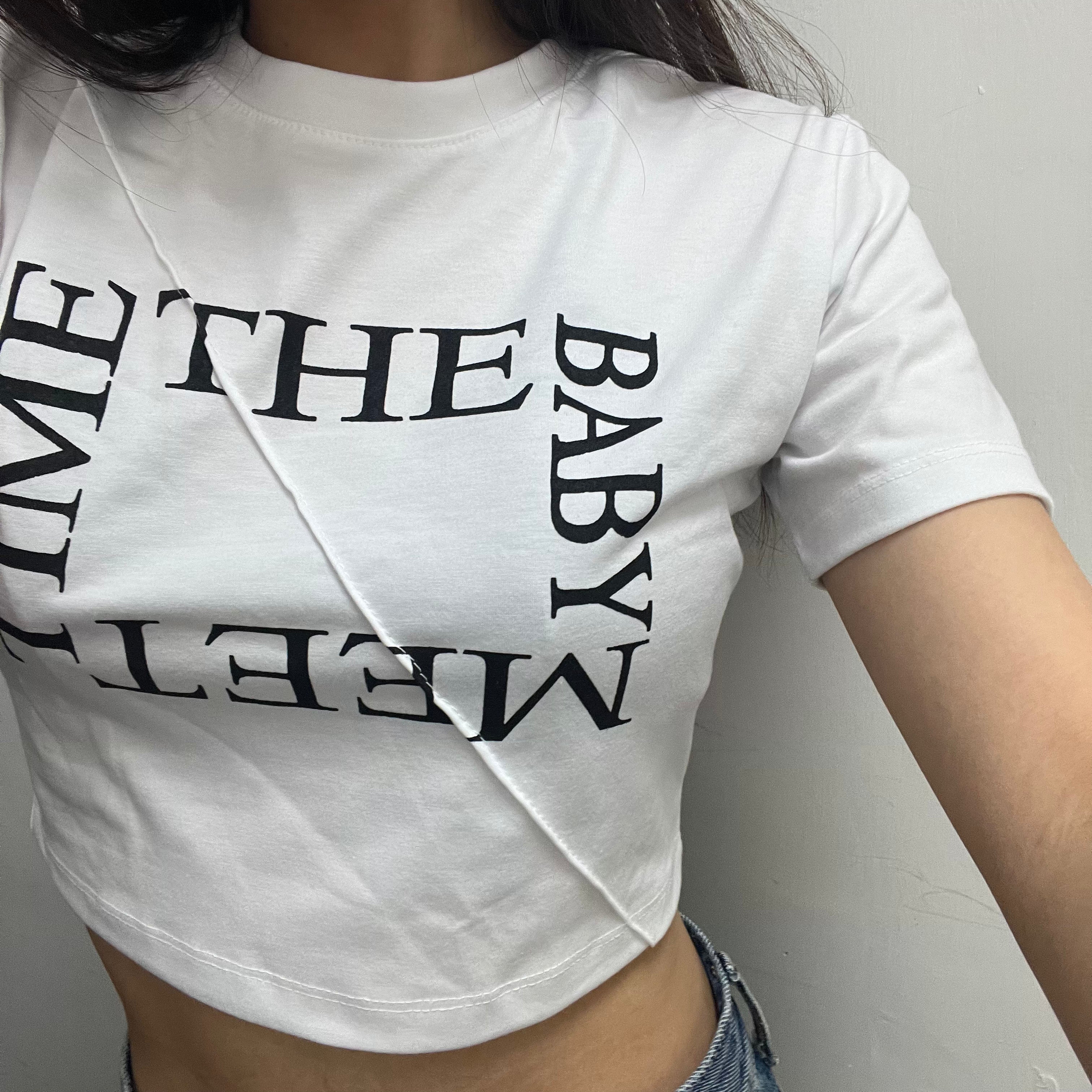 *INSTOCK* Penny Printed Crop Top