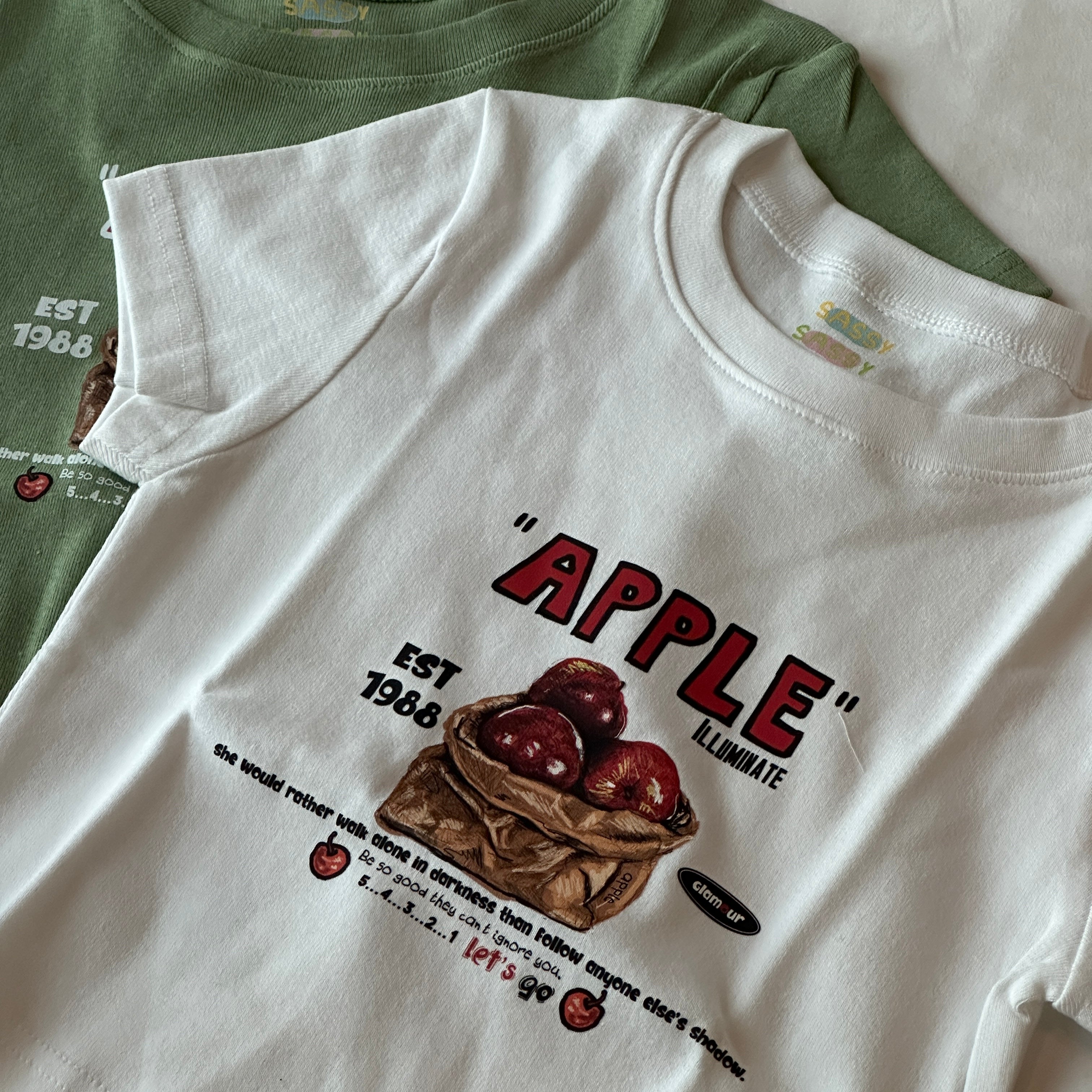 #T064 - Apple Crop Top