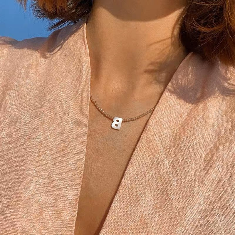 Letter Necklace