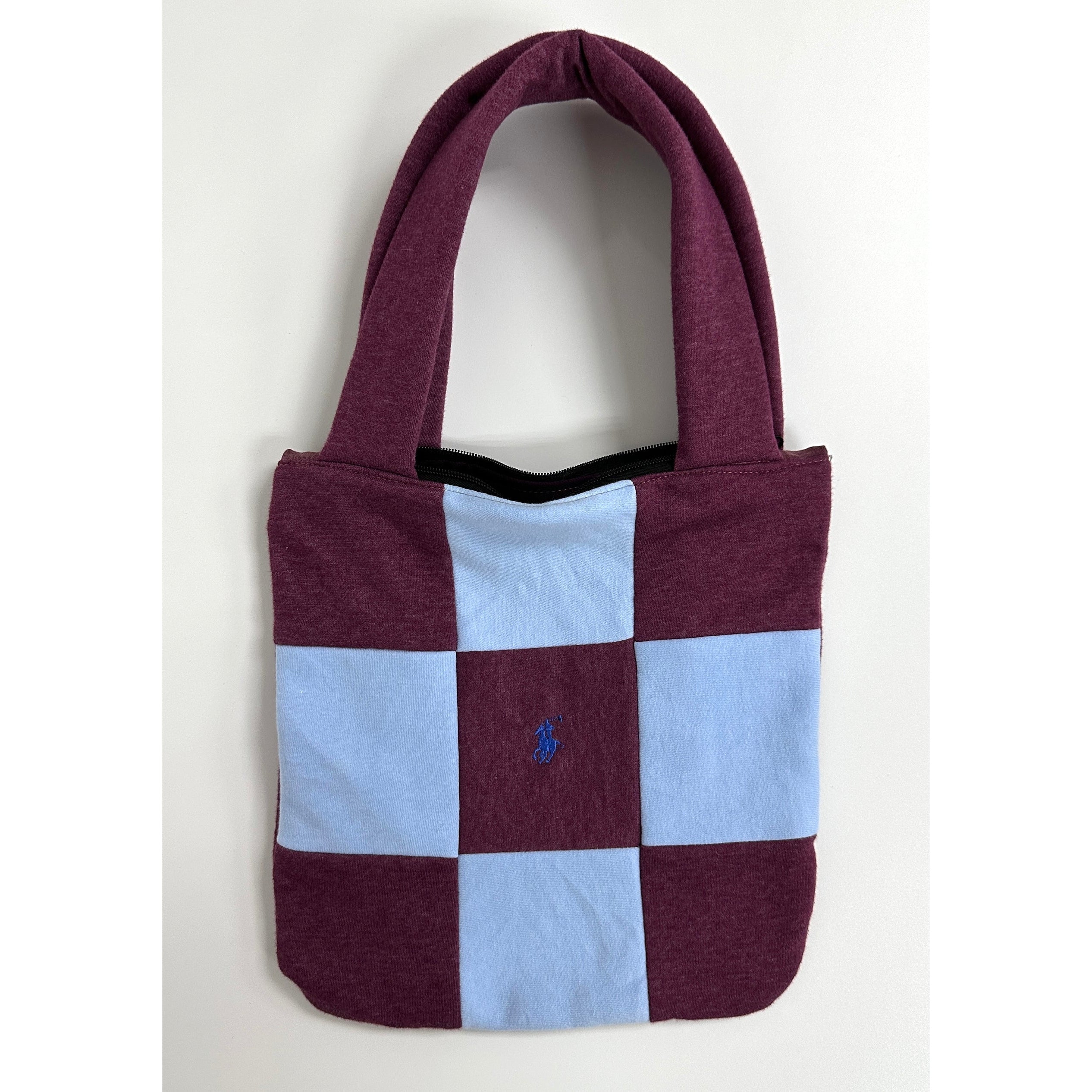 #T033 - Remade Polo Cushion bag