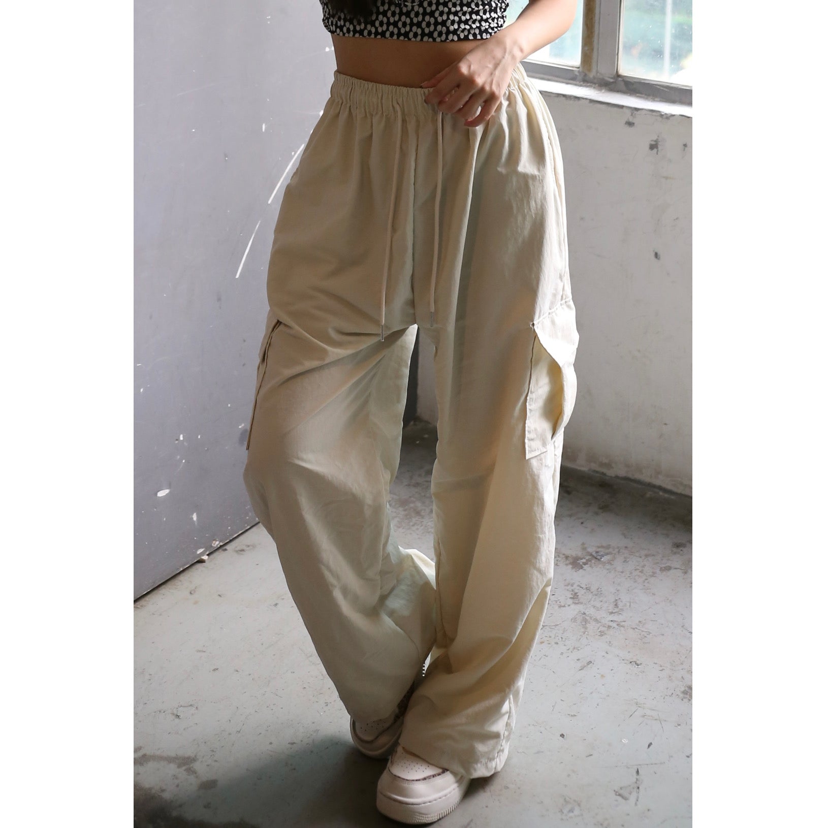 【大熱回歸！】Noel High Waist Cargo Pants