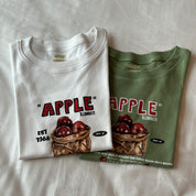 #T064 - Apple Crop Top