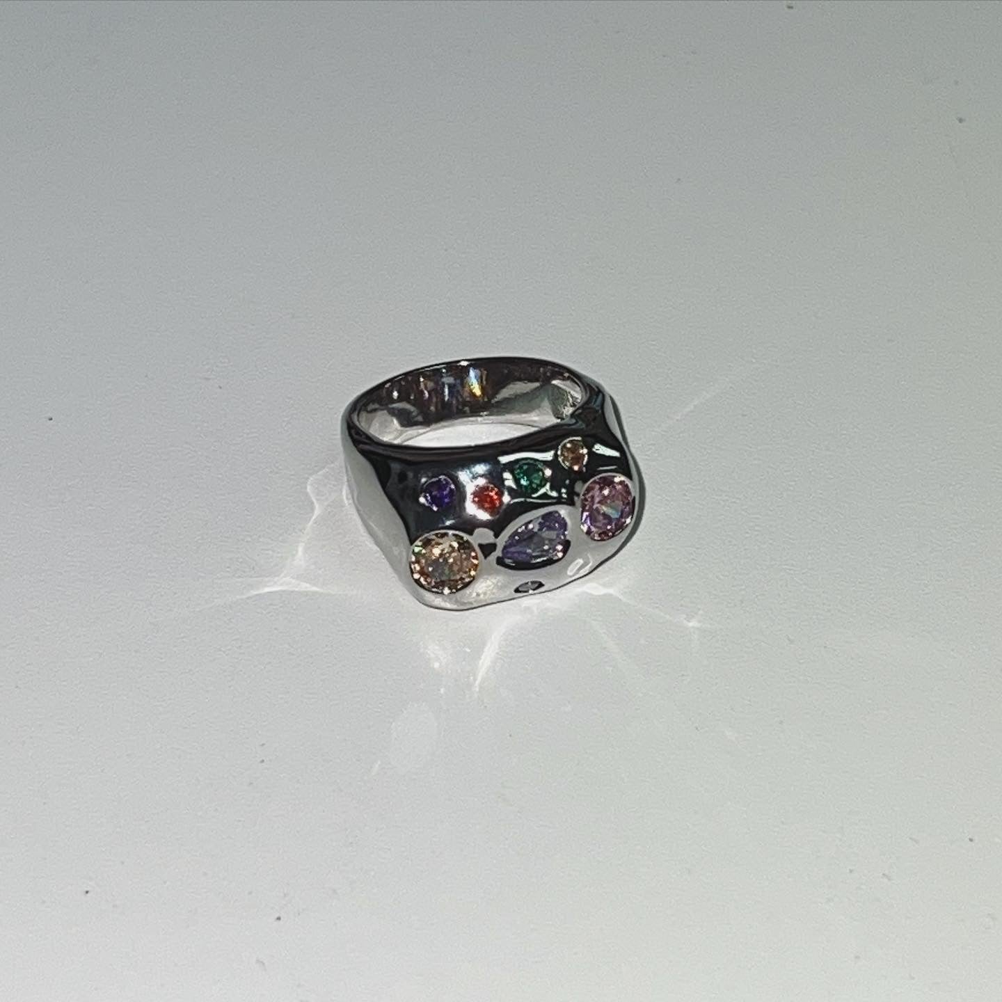 Paz Gem Ring