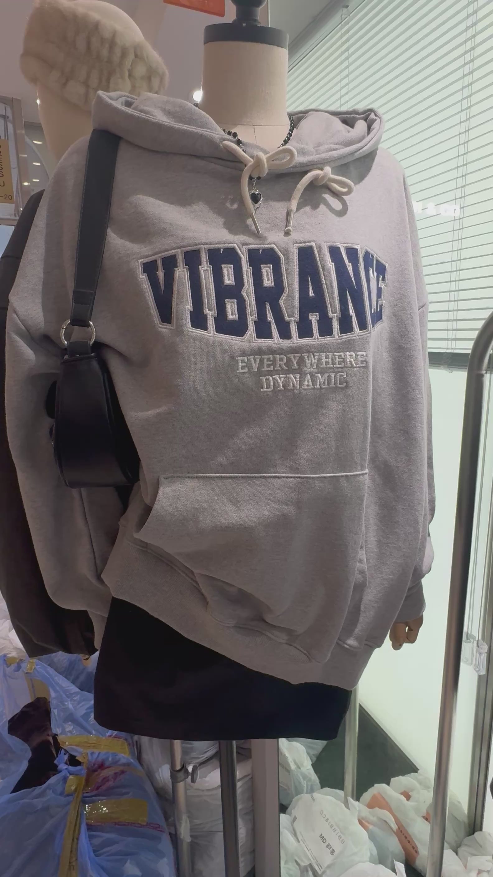 【🇰🇷韓國連線｜限時優惠價！】Vibrance高質刺繡Hoodies