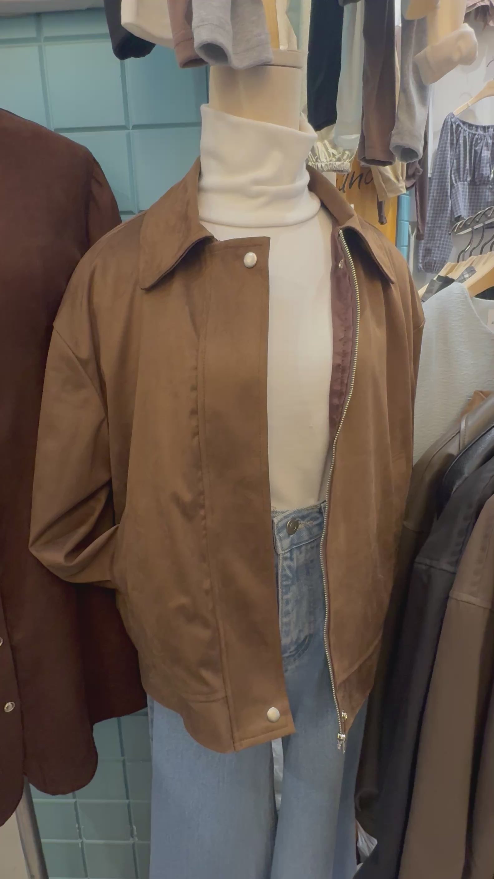 【🇰🇷韓國連線｜限時優惠價！】超高性價比麂皮外套