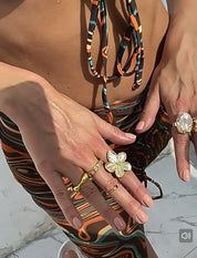 【大熱Comeback!!!】Summer Girlie Ring Set