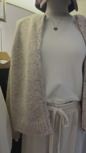 【🇰🇷韓國連線】Clean Fit必入圓領針織拉鍊外套