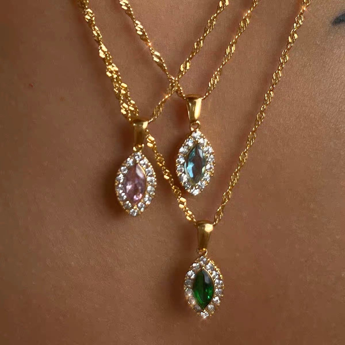 Amora Gem Necklace