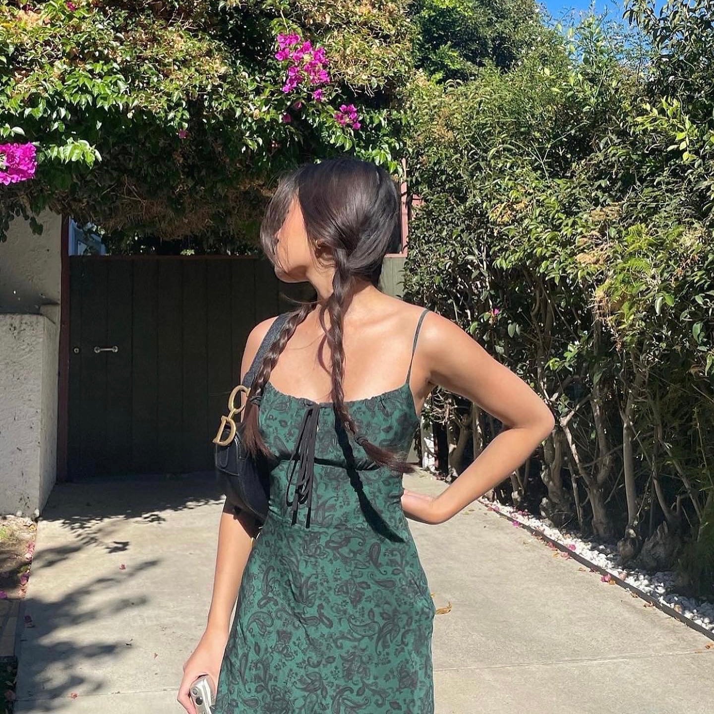 Paisley Cami Dress