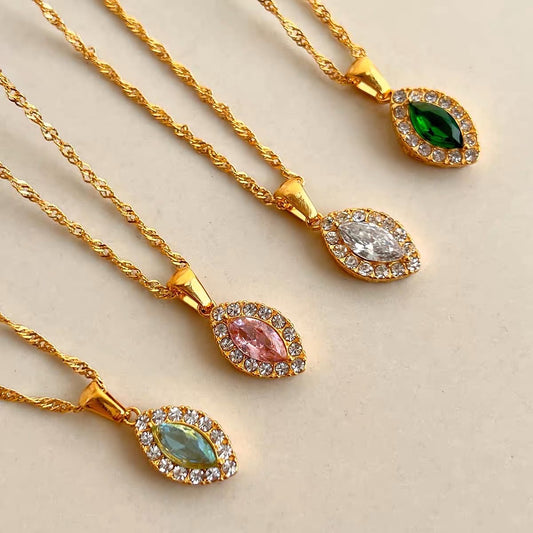 Amora Gem Necklace