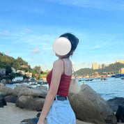 Marley U Neck Crop Top