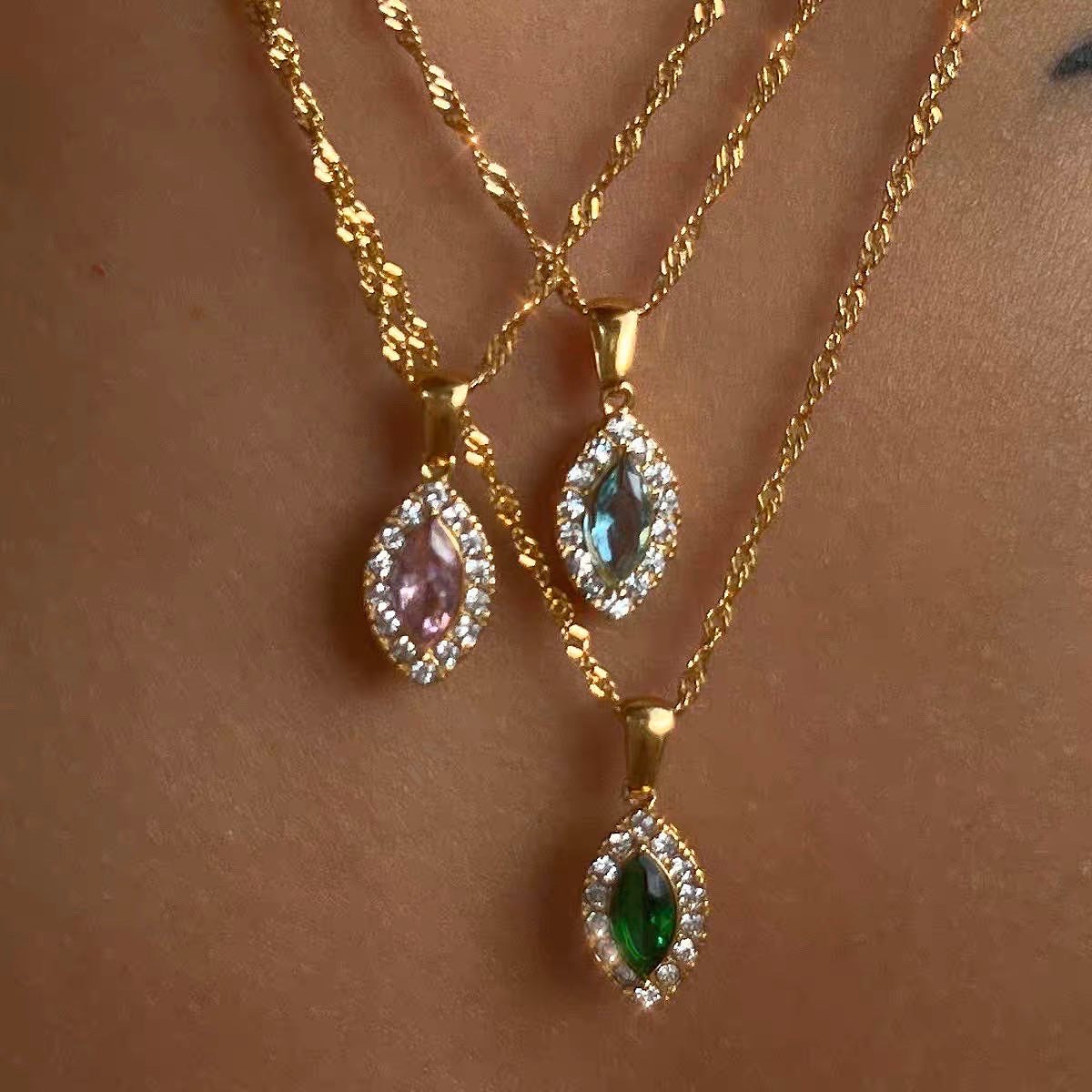 Amora Gem Necklace