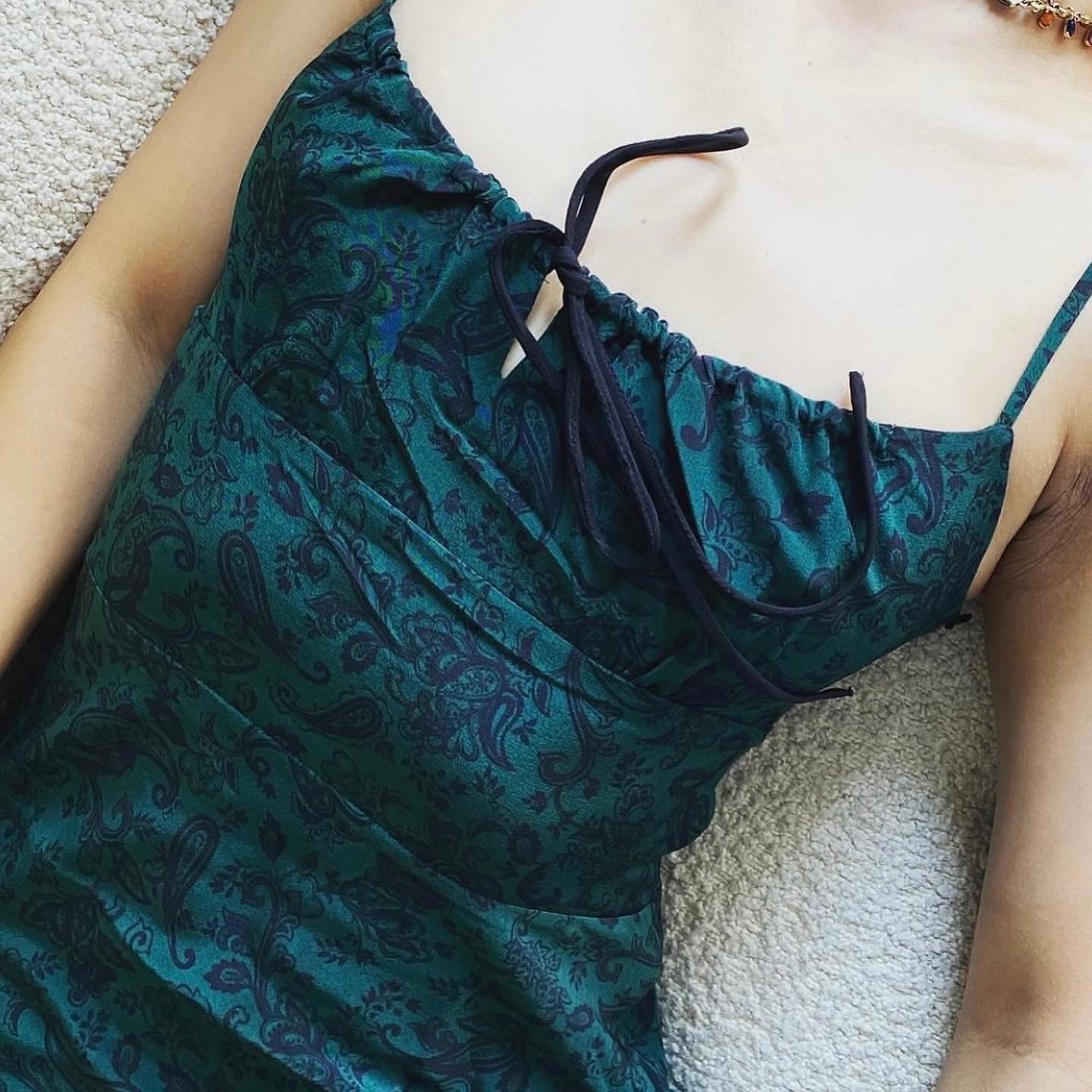 Paisley Cami Dress