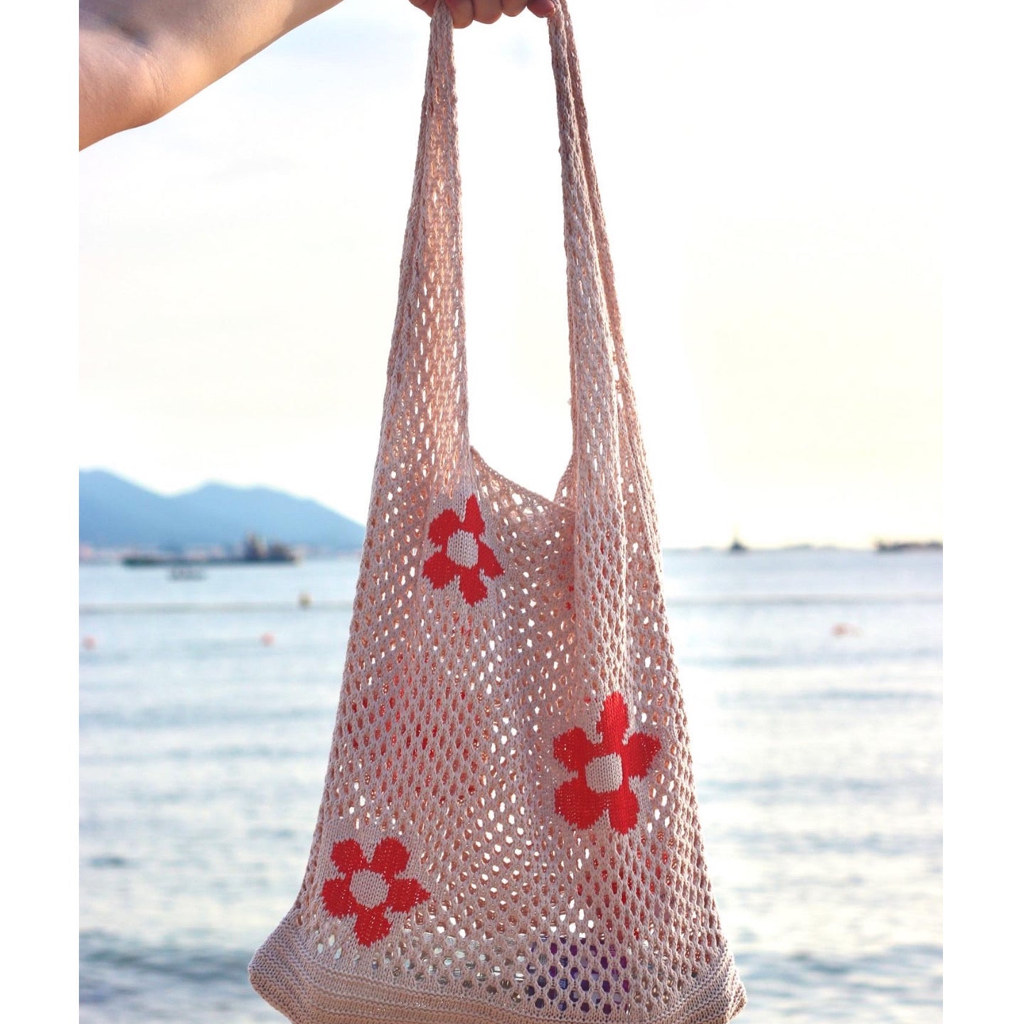 Kaya Knit Tote Bag