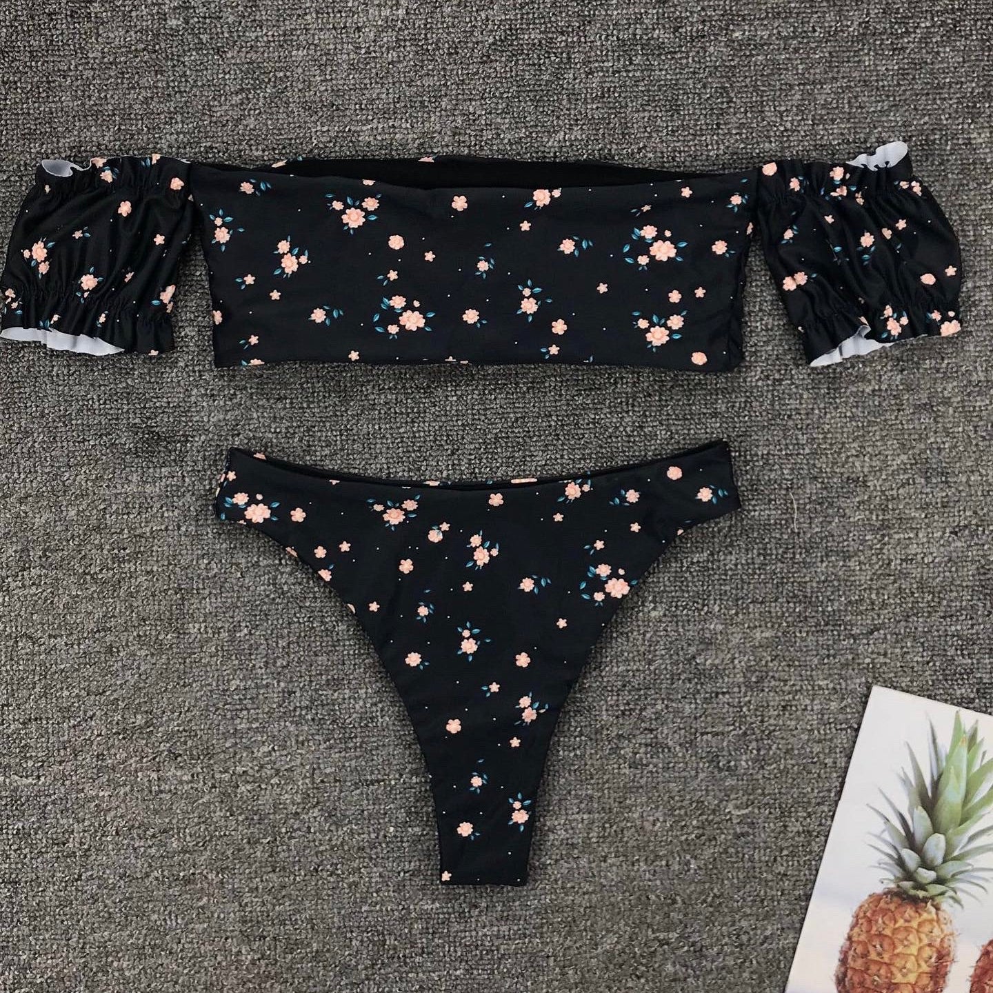 Martha Off Shoulder Bikini