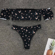 Martha Off Shoulder Bikini