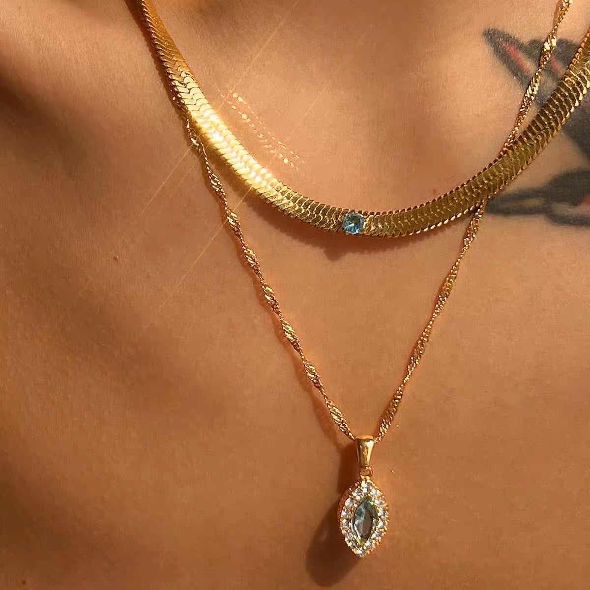 Amora Gem Necklace