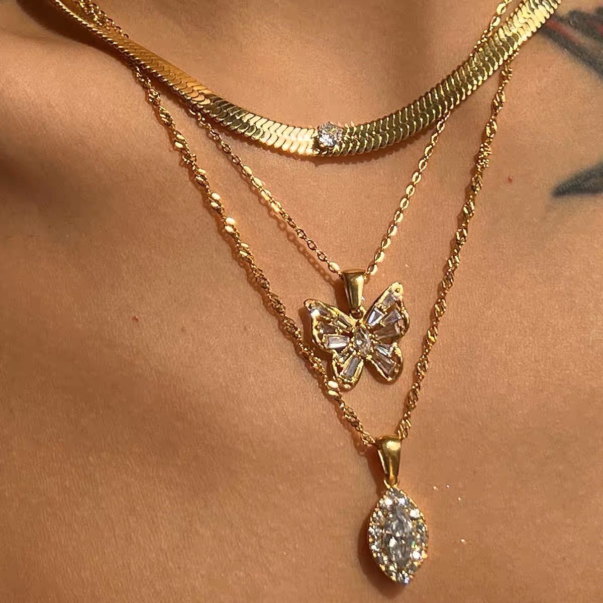 Amora Gem Necklace