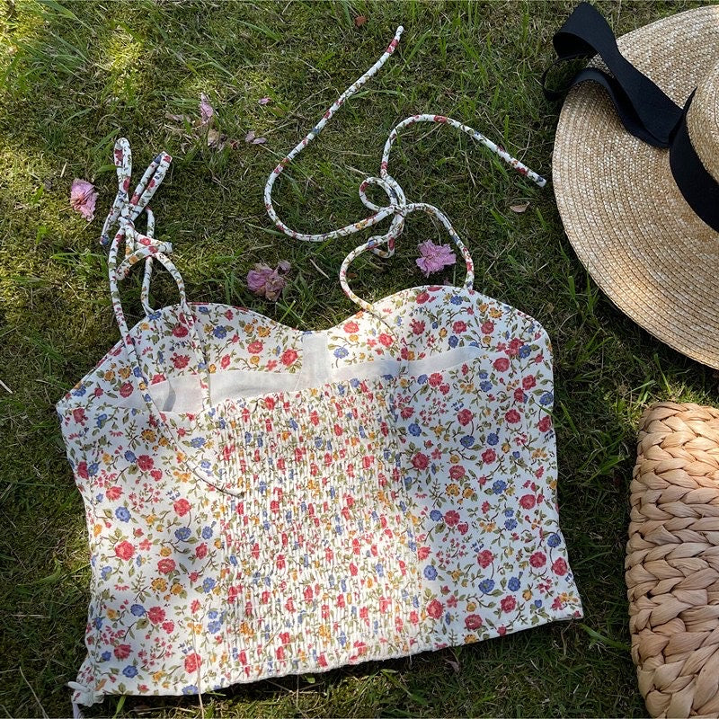 Adria Floral Tank Top