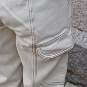 Ines High Waist Cargo Jeans