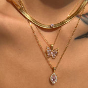 Amora Gem Necklace