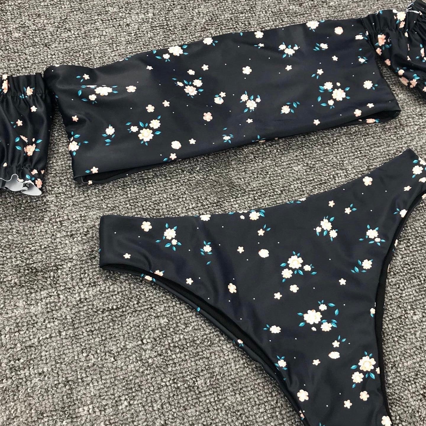 Martha Off Shoulder Bikini