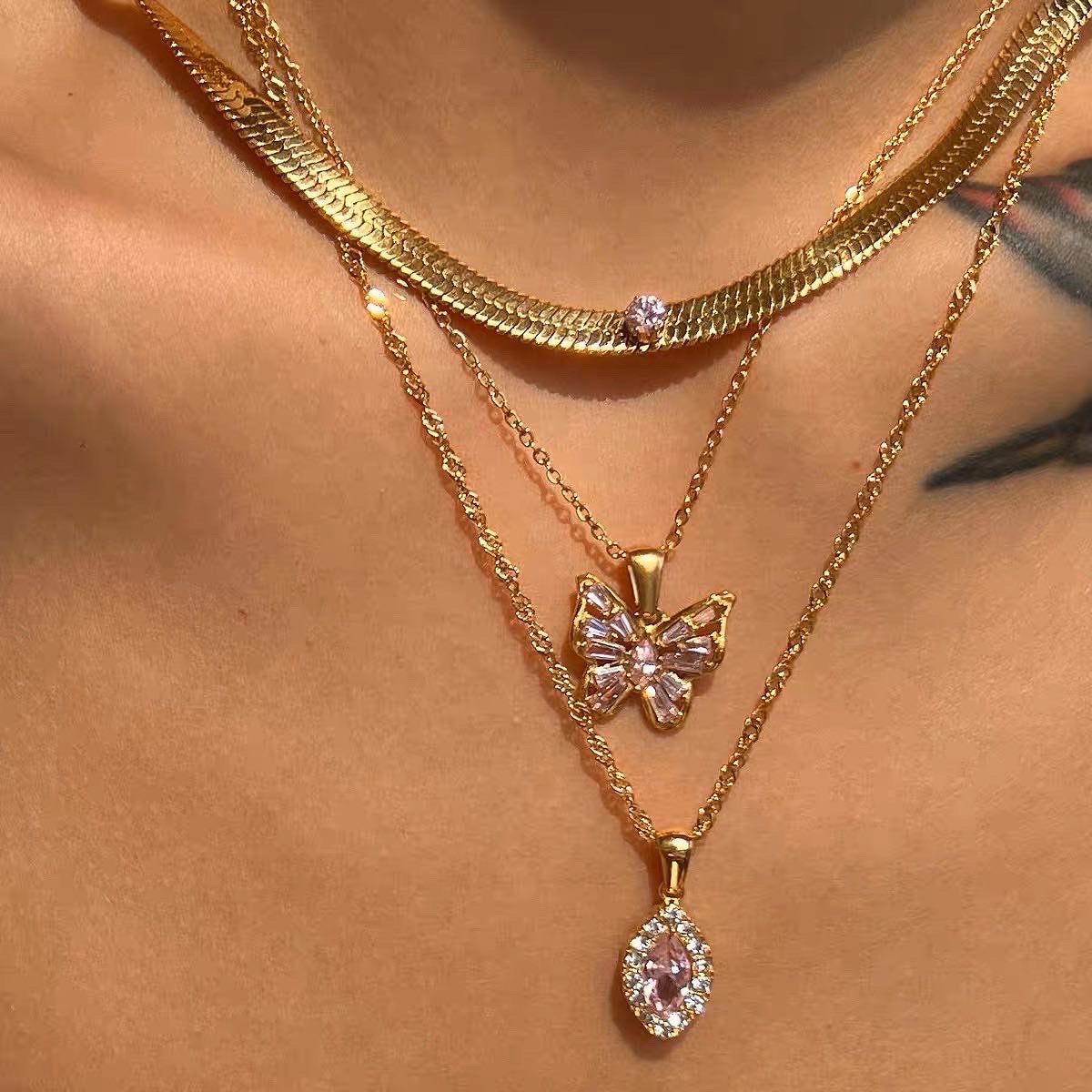 Amora Gem Necklace