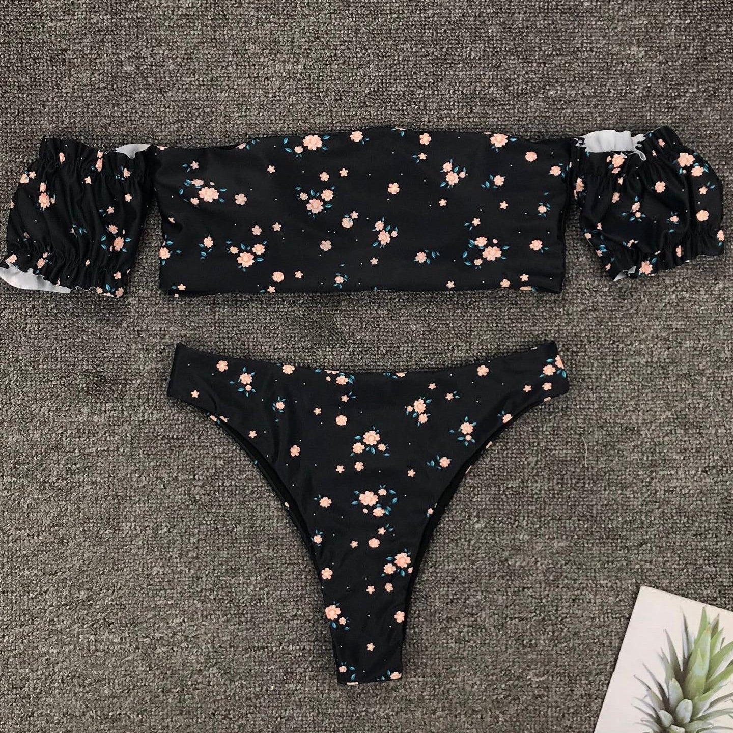Martha Off Shoulder Bikini