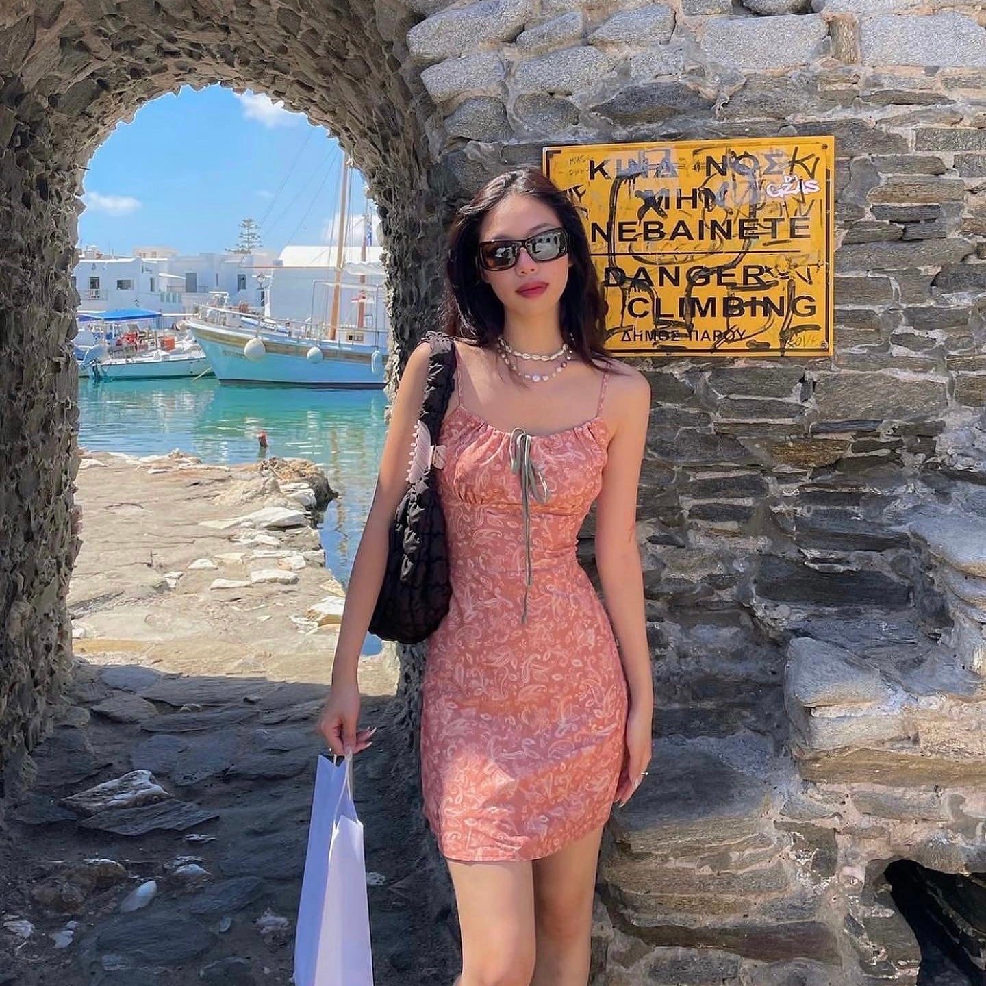 Paisley Cami Dress