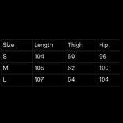 High Waist White Cargo Jeans