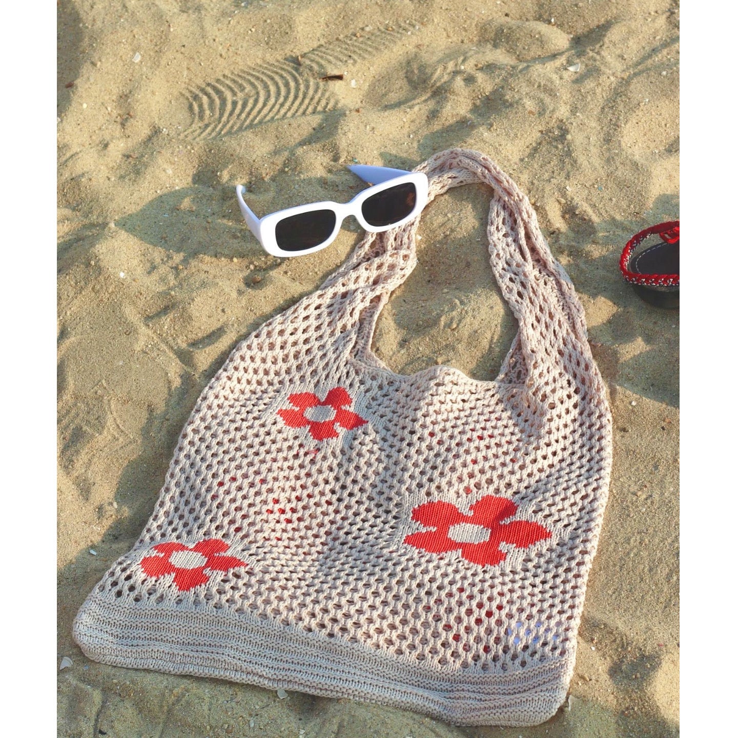 Kaya Knit Tote Bag
