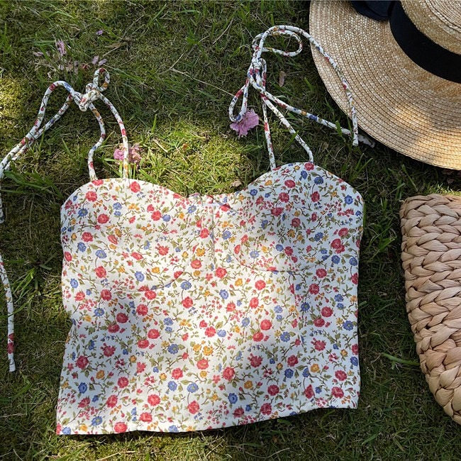 Adria Floral Tank Top