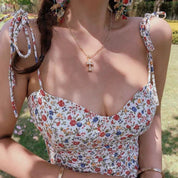 Adria Floral Tank Top