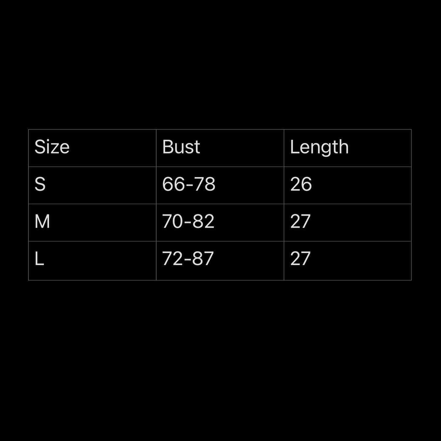 Zosia Crop Tank Top
