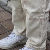 Ines High Waist Cargo Jeans