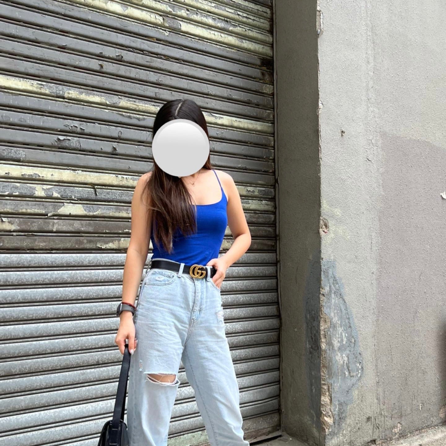 Marley U Neck Crop Top